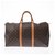 Louis Vuitton Keepall 50 Marrom Lona  ref.219177