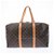 Louis Vuitton Keepall 45 Marrom Lona  ref.219180