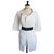 MARNI Chic and minimalist white summer coat T38 italien Cotton Polyamide  ref.219195
