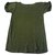 ISABEL MARANT ETOILE Tee shirt lin vertTM Olive green Linen  ref.219199