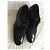 Louis Vuitton Scarpe derby in vernice nera LV Nero - vista 3