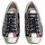 D&G sneakers Cuir vernis Multicolore  ref.219234