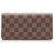 Louis Vuitton Brown Damier Ebene Brazza Cloth  ref.219310