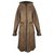 Chanel 8K$ shearing coat Brown Fur  ref.219336