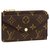 Louis Vuitton LV Card holder recto verso Brown Leather  ref.219344