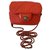 Timeless Chanel Rot Leder  ref.219384