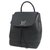 Louis Vuitton lock me mochila mujer ruck sack Daypack M41815 Noir Negro  ref.219392
