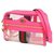 Borsa a tracolla donna Gucci Ophidia a spalla chiara 517350 rosa chiaro Pelle  ref.219403