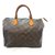 Louis Vuitton Speedy 30 Monogram Brown Leather  ref.219449