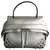 Tod's Wave bag Silver hardware Leather  ref.219454