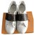 Louis Vuitton sneakers Cuir Blanc  ref.219459