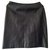 Autre Marque Skirts Black Lambskin  ref.219460