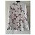 Camicetta Abercrombie & Fitch con Collo Lavallière Eggshell Bianco sporco - vista 3