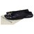 Louis Vuitton Burgundy Patent Leather Flats sapatos Sz. 38 Preto Couro  ref.219472