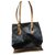 Louis Vuitton vuitton PM bucket bag Brown Leather  ref.219490