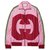 Gucci neue GG Logo Trainingsjacke Pink  ref.219551
