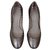 Chloé Heels Silvery Leather  ref.219556