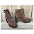 Botas Stuart Weitzman p 40 1/2 Nueva condición Castaño - vista 4