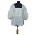 & Other Stories Top Bianco Multicolore Cotone  ref.219635