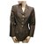 Zapa Gray jacket Grey Viscose Linen  ref.219699