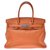 Acapulco Hermès HERMES BIRKIN Orange Leather  ref.219705