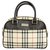 Burberry handbag Beige Leather  ref.219763