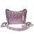 Chanel Gabrielle Small Hobo Tweed calf leather Bag Pink Pony-style calfskin  ref.219777