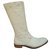 Zadig & Voltaire boots model Phénix p 37 Beige Leather  ref.219788