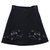 Miu Miu Skirts Black Wool Polyamide  ref.219792