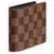 Louis Vuitton LV Slender wallet new Brown Leather  ref.219875