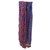 Louis Vuitton Scarves Pink Red Purple Silk Cashmere  ref.219888