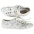 LOUIS VUITTON Mahina sneakers Bianco Pelle  ref.219890