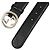 Gucci Black Leather Embossed Belt Size 90 - Ansicht 4