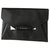 Pochette Antigona nera Givenchy Nero Pelle  ref.219987