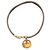 Bulgari Necklaces Black Gold  ref.220012