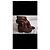 Strategia Embroidered suede thigh boot Dark brown - view 3