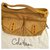 Cole Haan Handbags Yellow Suede  ref.220068