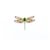 Autre Marque Dragonfly brooch Gold hardware Metal  ref.220177