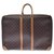 louis vuitton travel bag Brown Cloth  ref.220180