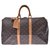 Louis Vuitton Keepall 45 Marrom Lona  ref.220194