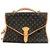 Louis Vuitton Brown Monogram Beverly GM Briefcase Leather  ref.220200