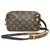 Louis Vuitton Marly Brown Cloth  ref.220201
