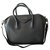 Bolsa de mão Antigona média de couro preto Givenchy  ref.220275