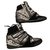 The Kooples Sneakers con zeppa in PITONE Nero Stampa python Pelle Scamosciato  ref.220276