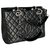Chanel Black Caviar GST Grand Shopping Tote Bag Leather  ref.220294
