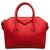 Givenchy MINI ANTIGONA BAG IN GRAINED LEATHER Red  ref.220307