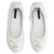 Louis Vuitton Sapatilhas de ballet Branco Couro  ref.220335