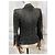 Balmain Jaqueta jeans acolchoada icônica - vista 4