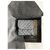 Chanel saco de embreagem Preto Algodão  ref.220369