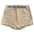 Dior Pantalones cortos Beige Viscosa  ref.220380